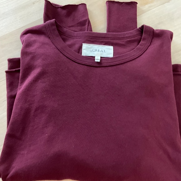 THE GREAT LONG SLEEVE CROP TEES - Picture 5 of 10